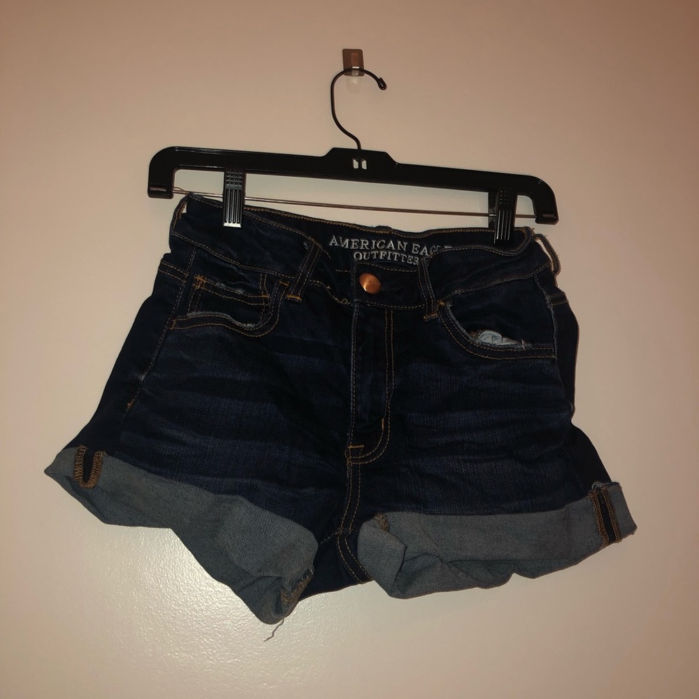 american eagle shorts